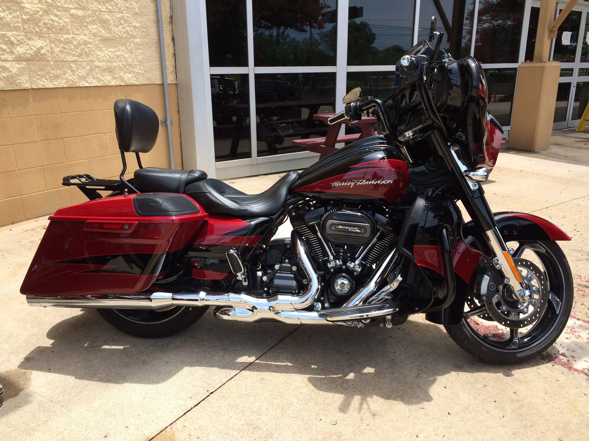 2017 harley davidson cvo street glide